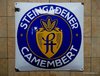 EMAILLESCHILD "Steingadener Camembert" Hindelang