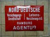 EMAILLESCHILD "Nord-Deutsche Versicherungsgesellschaft" (2)