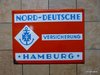 EMAILLESCHILD "Nord-Deutsche Versicherung Hamburg" (1)