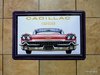 Blechschild Rockabilly USA 1958 Cadillac