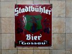 EMAILLESCHILD BIERSCHILD Stadtbühler Bier Gossau